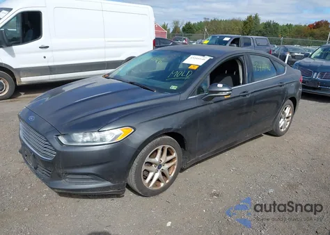 2016 Ford Fusion Se from USA, damaged, VIN 3FA6P0H73GR265700